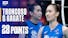 Chai Troncoso, Thea Gagate bring thunder for ZUS Coffee to gain QF spot | PVL Highlights